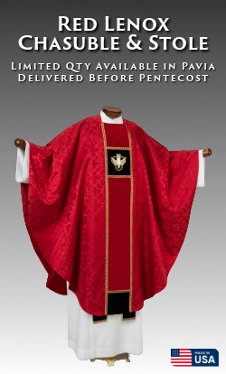 Red Lenox Pavia